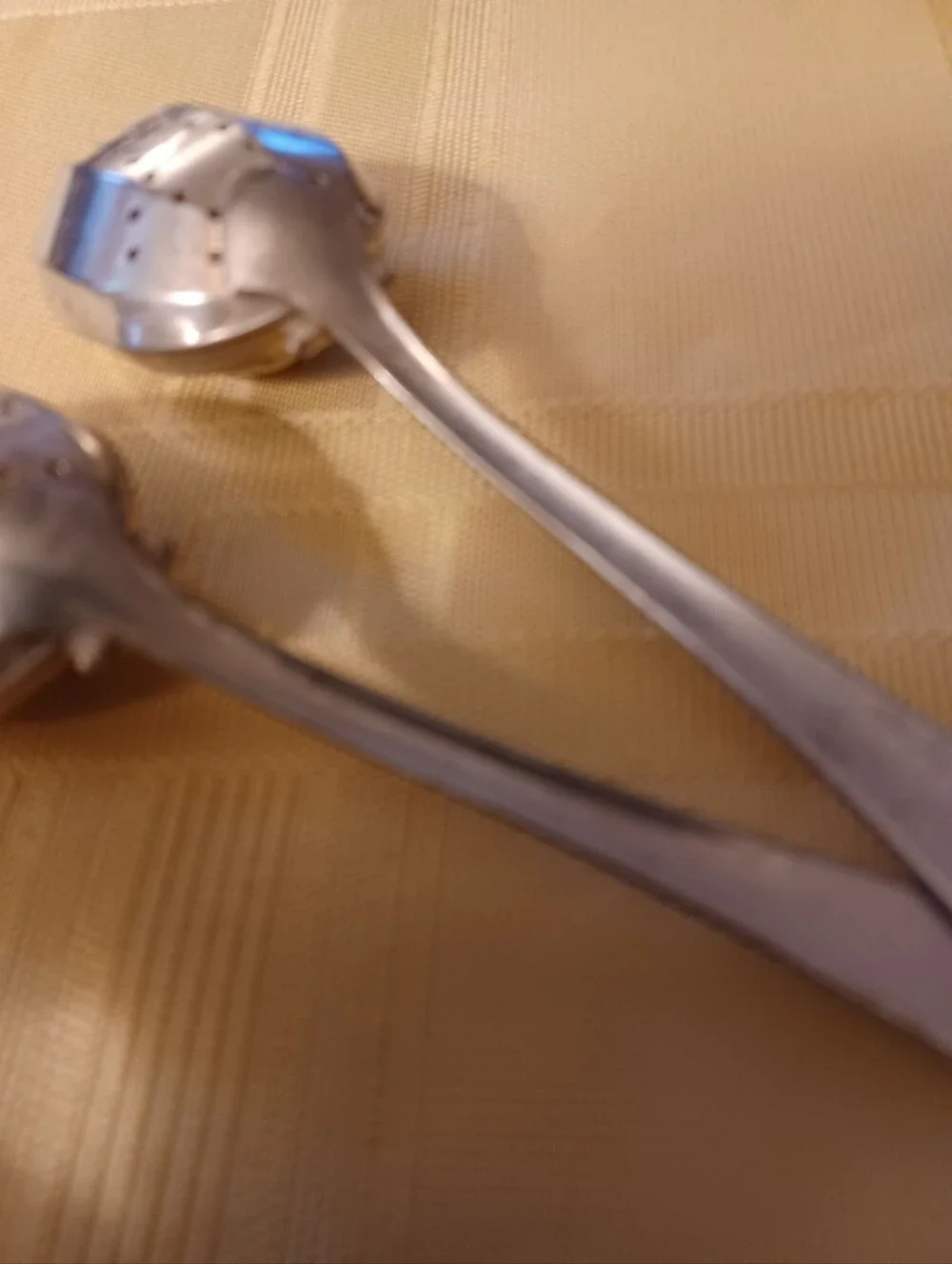 Vintage Silver Plated Tea Strainers
